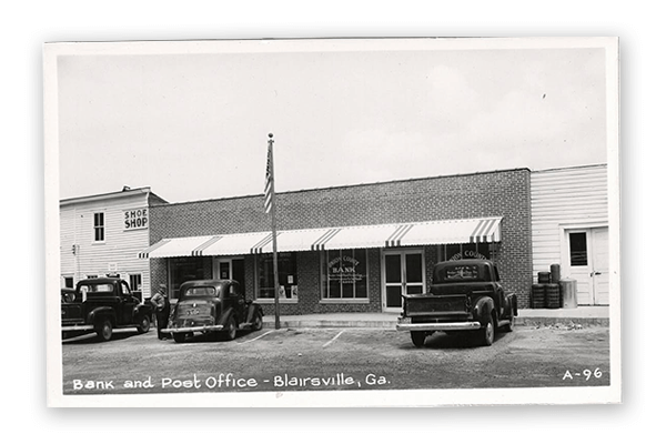 the first United Community location in Blairsville, GA