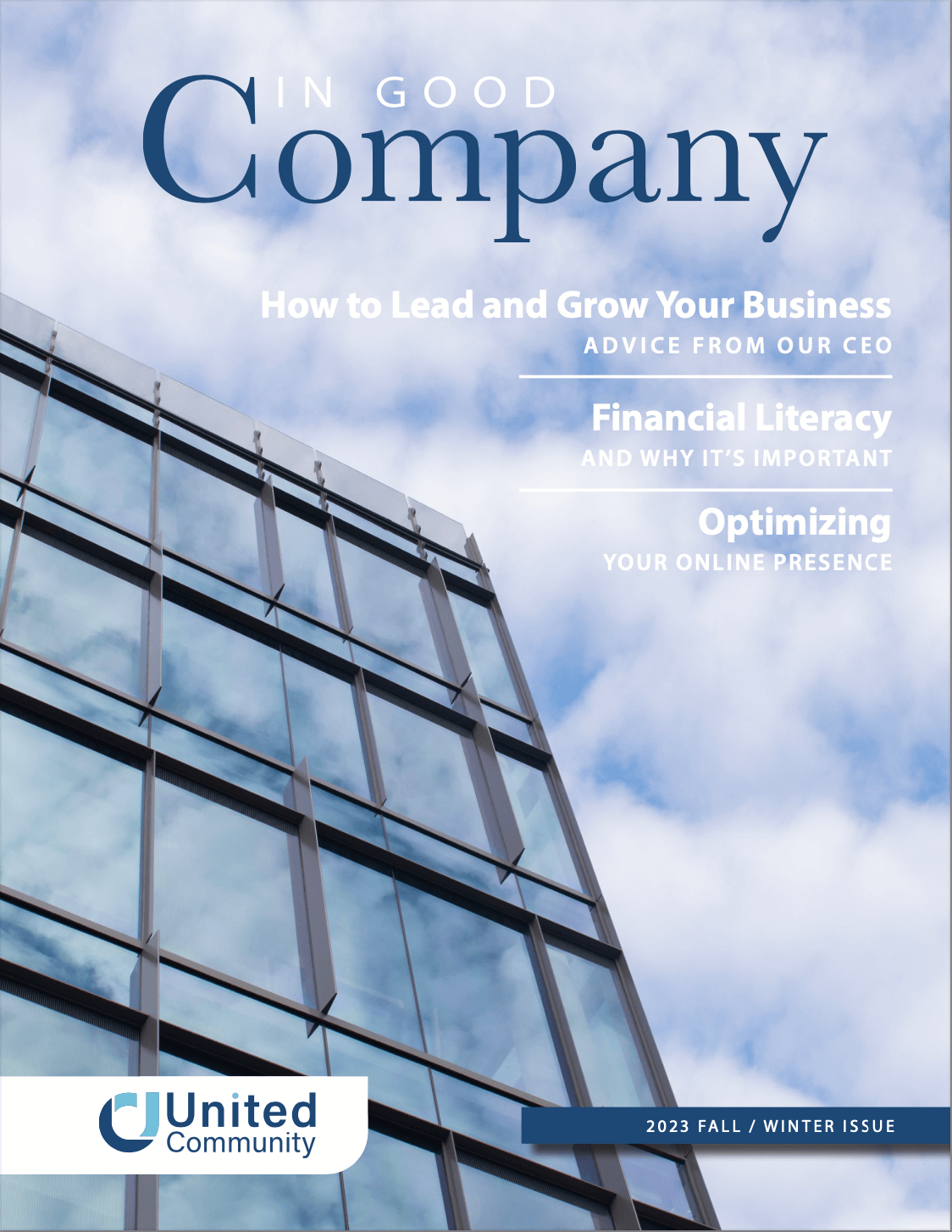 in Good Company cover