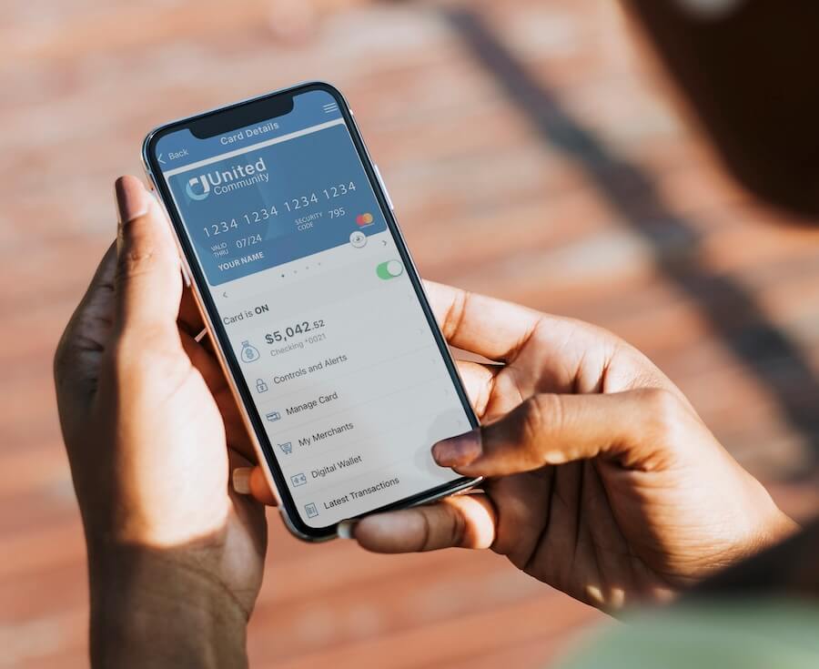 Card Controls on mobile
