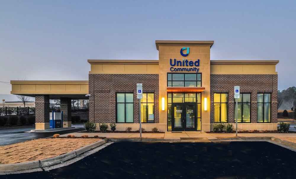 United Community banking center