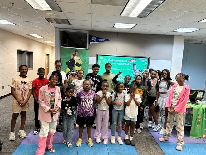 Middle School Class Photo