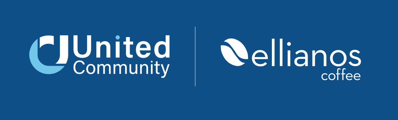 _united community and ellianos coffee partnership