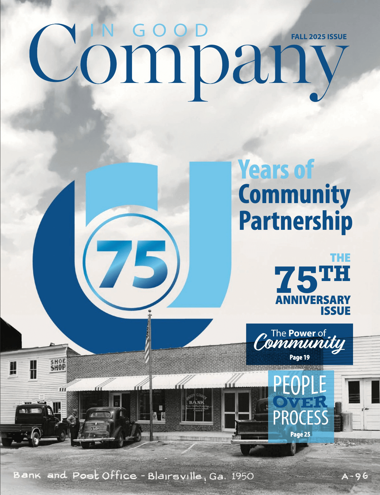 In Good Company Fall 2025 cover image