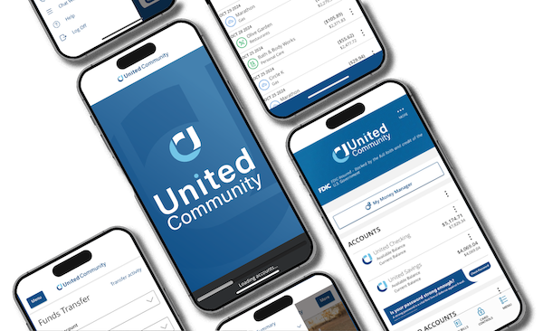 United mobile app
